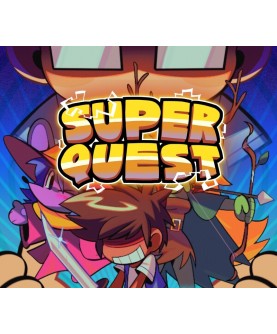 SuperQuest Steam Key GLOBAL
